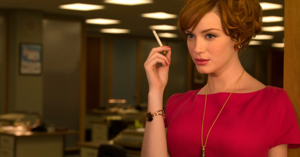 Кристина Хендрикс от „Момчетата от Медисън авеню“