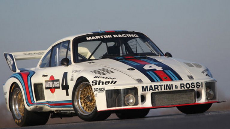 Легендарните пистови машини 934 и 935 също тръгват от 911 Turbo