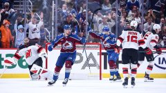 Колорадо сложи край на победната серия на Ню Джърси (видео)