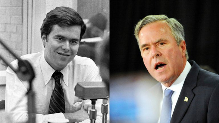 Джеб Буш направи опит да спечели номинацията на Републиканската партия за президентските избори, но не успя да се пребори с конкуренцията на Доналд Тръмп. Буш е критикуван от съпартийците си, защото отказва да подкрепи кампанията на Тръмп.