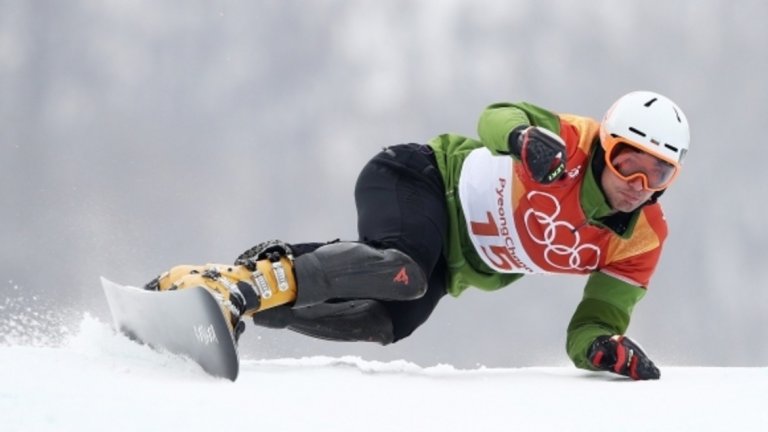 Българинът не успя да стигне дори до 1/8-финалите с общо време 1:26,04 минути от двата манша и остана на 19-ото място.