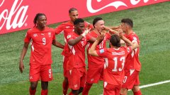 Швейцария спечели групата си след победа над Канада