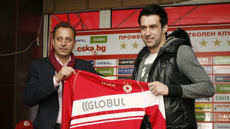 Мартин Камбуров бе най-добрият футболист на ЦСКА срещу сърбите