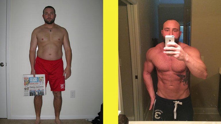 2. Кзан Барксдейл, 34 години, отслабва 12 килограма за 2 години. Тайната му е винаги да има нещо здравословно под ръка. След като слага край на професионалната си кариера на кетчър в Атланта Брейвс, той става шофьор. Прекарва на пътя 80 часа седмично и осъзнава, че твърде често избира заведенията за бързо хранене, когато е гладен. „Лесно е да правиш това, което е удобно. Но понякога удобното не е правилно“, споделя мъжът. Кардиналната промяна се състои в това да подготвя всичко предварително, а в тира си винаги има яйца, пиле, банани и протеинови барове.