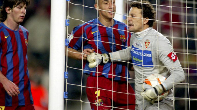 Шведът беше с Меси в Барселона в периода 2004-2006.