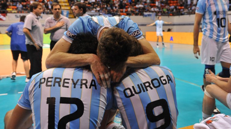 Волейболистите на Аржентина бяха разочаровани от неуспеха си срещу Бразилия на старта на финалния турнир на световната лига