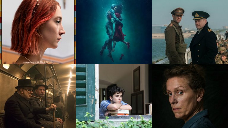 Кои са фаворитите за 90-тите награди Оскар