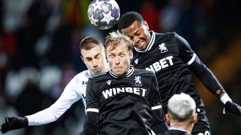 ЦСКА се отърва срещу Славия, "белите" чупиха седалки