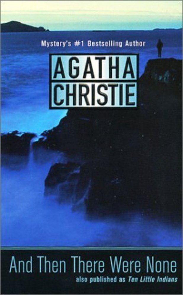 6. "И тогава не остана никой"/"Десет малки негърчета" - Агата Кристи (1939); 100 млн. копия

Книгата е преименувана няколко пъти. Оригиналното заглавие "Десет малки негърчета" е заклеймено като дискриминиращо от американската преса през 1970 г. Първата промяна в заглавието става през юли 1972 г., когато книгата е озаглавена "Десет малки индианчета". Когато и думата „индианец“ започва да се възприема като политически некоректна, книгата е преиздадена под заглавието "И тогава не остана никой". В нея се  разказва за 10 души, извършили убийства, но измъкнали се от наказание по един или друг начин. Те биват изиграни и всички умират на малък остров.