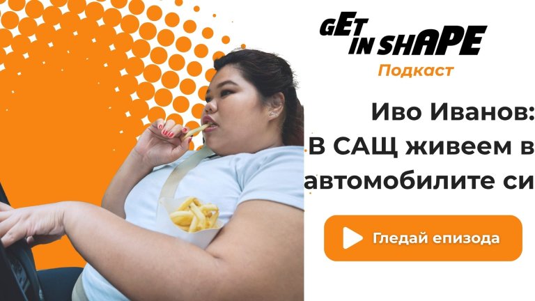 Иво Иванов в Get in Shape Подкаст: В САЩ може да се изповядаш от колата си