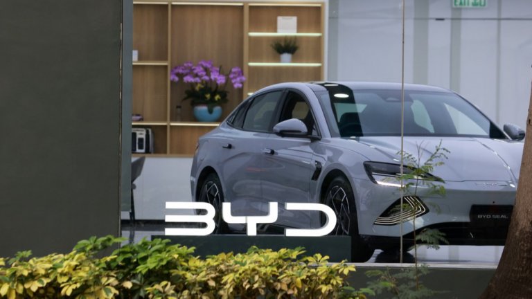 BYD вече отчита рекордни продажби