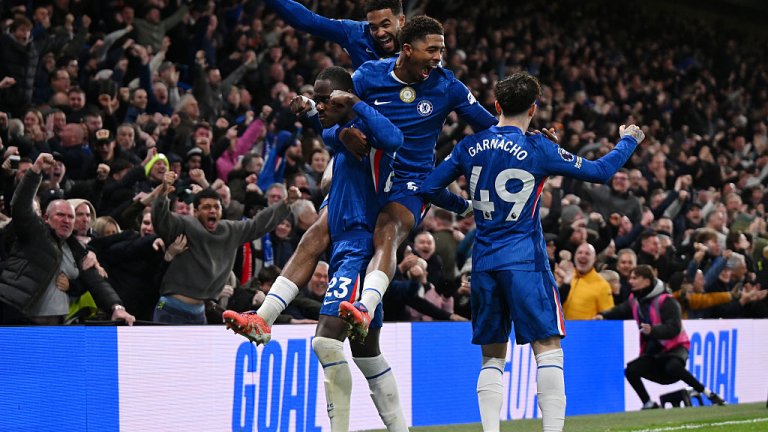 Челси и Арсенал поделиха точките в здраво дерби