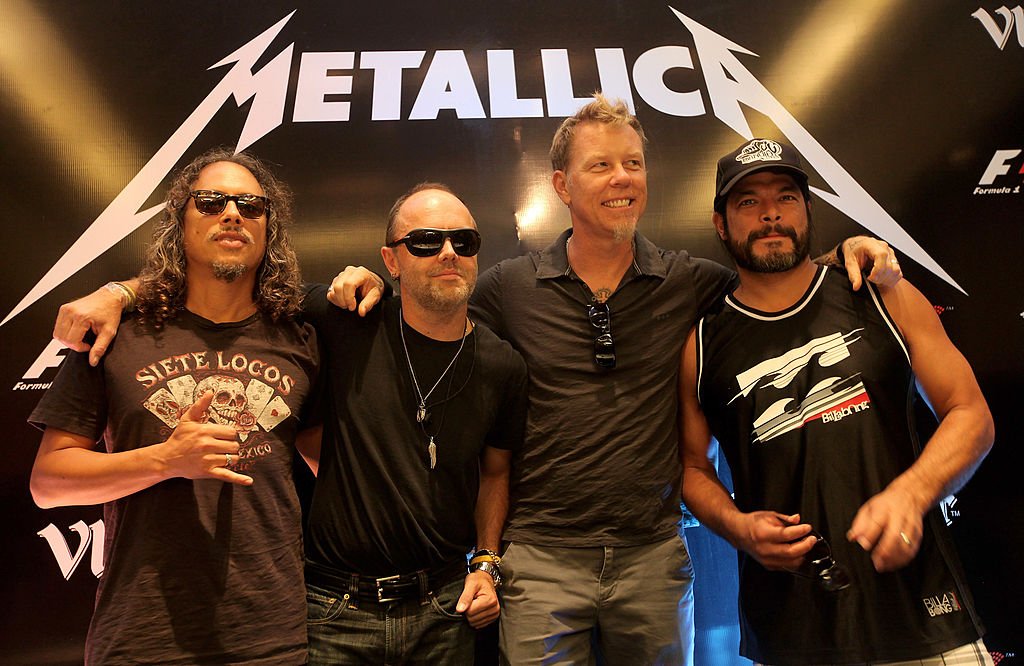 Metallica металика