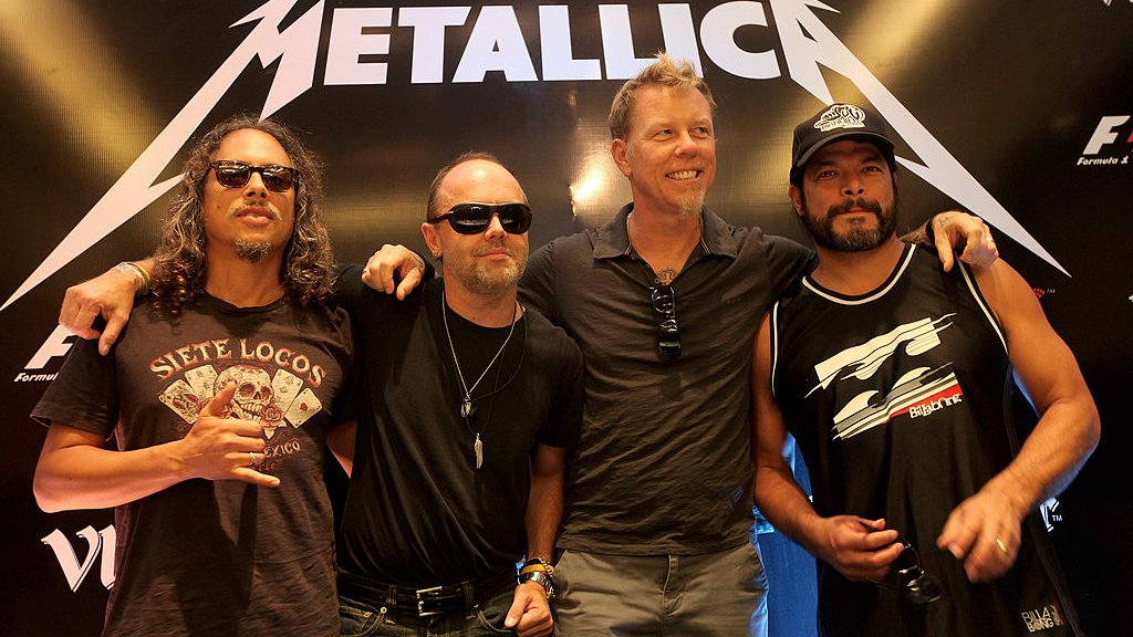 Metallica металика
