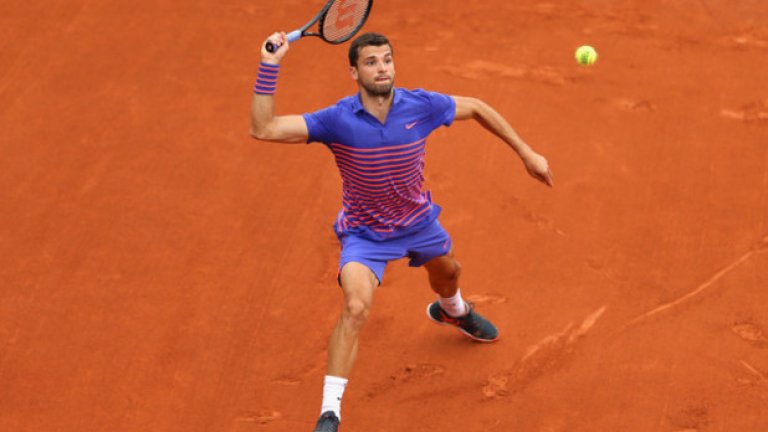 Григор Димитров започва участието си в "Ролан Гарос" утре