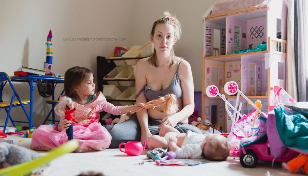 майка, депресия