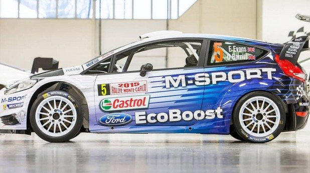 Пилотите на M-Sport ще се състезават с нови цветове през 2015