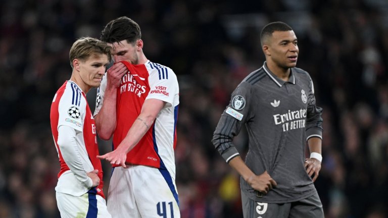 Мадрид вярва в обрата, Арсенал вярва на статистиката