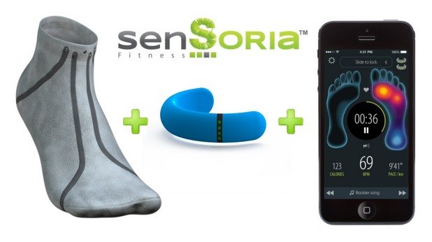 Sensoria Smart Socks