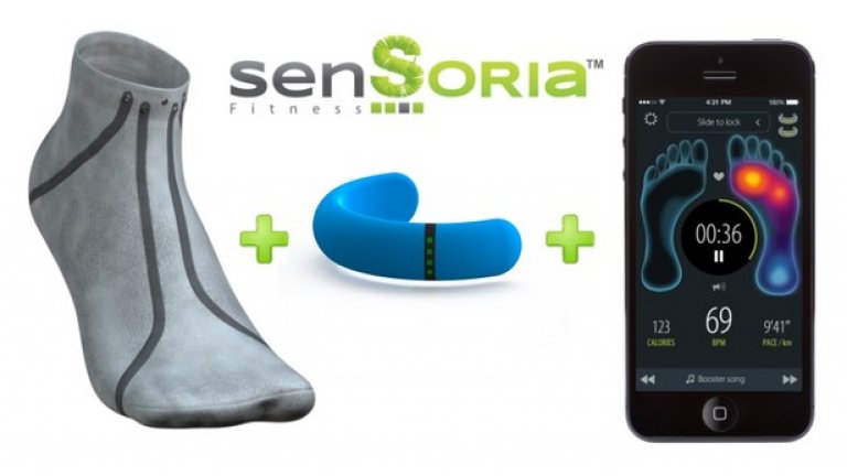 Sensoria Smart Socks