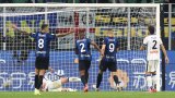 Аталанта не се даде на Интер в драма, Малдини вкара за Милан
