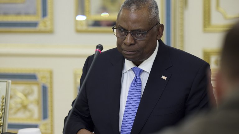 Лойд Остин около месец е държал в тайна здравословните си проблеми