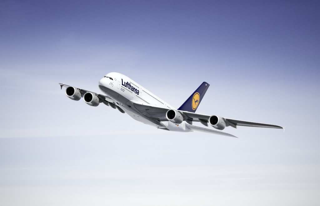 Lufthansa A380