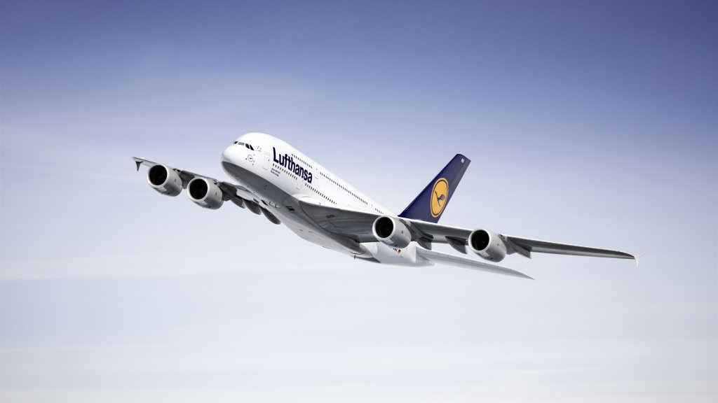 Lufthansa A380