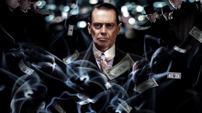 „Престъпна империя" (Boardwalk Empire)
Огромни са очакванията към последния сезон на един от най-хубавите сериали на HBO. Сезон 5 започна на 15 септември по HBO Bulgaria, и ще се състои от осем епизода, последният от които ще се излъчи на 27 септември.
Доста се коментира, че поредицата спокойно би могла да продължи и повече от пет сезона, но авторите предпочитат да не я разтеглят излишно и да завършат историята на Нъки Томпсън през Сухия режим по епичен начин.