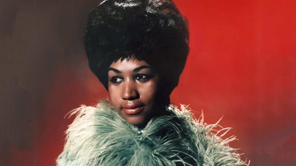 Aretha Franklin Portrait
