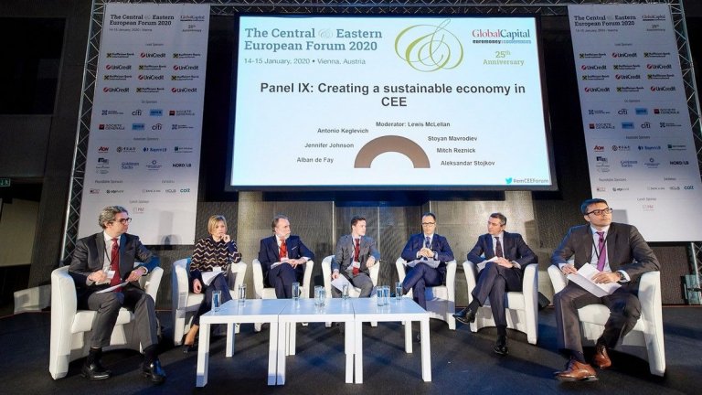 Стоян Мавродиев: ББР ще инвестира най-малко 15 процента от кредитния си портфейл в екологични проекти