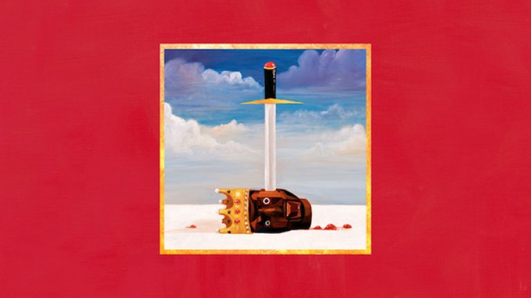 My Beautiful Dark Twisted Fantasy (2010)
Кание Уест
Това можеше да е който и да е от седемте албума, които Уест издаде през този век, като каталог на слава, триумф, любов, загуба, невероятно слаби каламбури, доста прилични каламбури, каталог, създаден от един-единствен творец. MBDTF просто бе албумът, в който той говореше за всички тези неща наведнъж — портретът на мъж, завземащ светлината на прожекторите, давещ се в нея, и след това намиращ начин да превърне това опустошително изживяване в изкуство. Всеки, който желае да бъде известен или да прави музика, за да си изкарва хляба с нея — или и двете едновременно — трябва да бъде заставен да слуша първо MBDTF. Останалите като нас имат свободата да му се наслаждават заради кървавото, трудно спечелено, титанично постижение, което е.