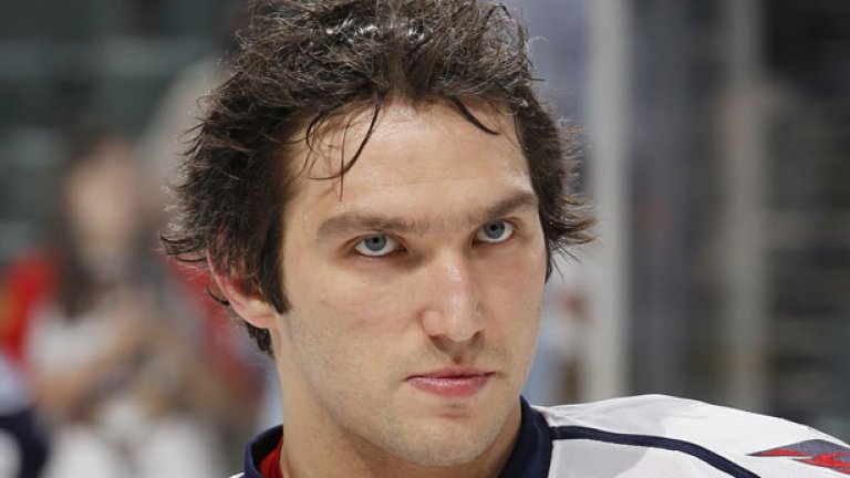 Русия чака титла от златното си момче - грубоватия гений с номер 8, Александър Овечкин.