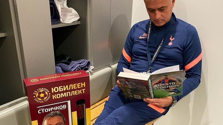 Моуриньо: Спонсорите ме накараха да се върна в Instagram