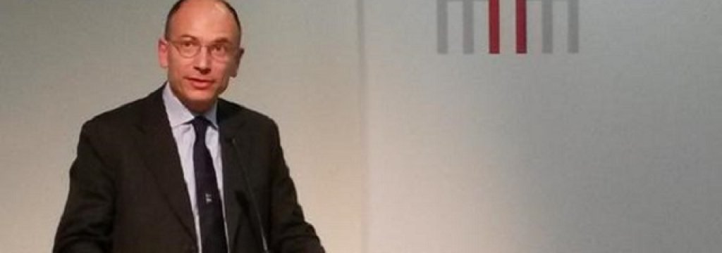 Italia_Enrico Letta