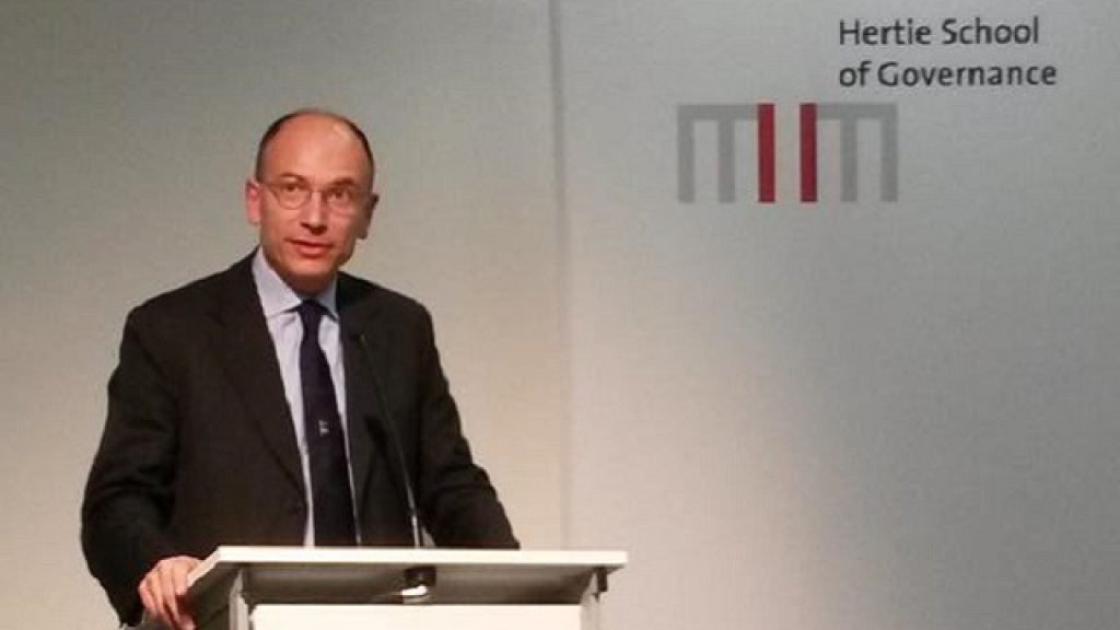 Italia_Enrico Letta