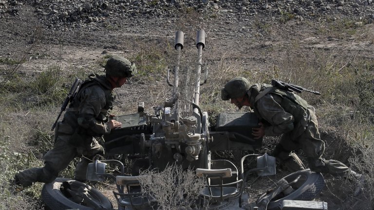 "Кавказ 2020" е тест за способна руската армия при евентуален военен конфликт