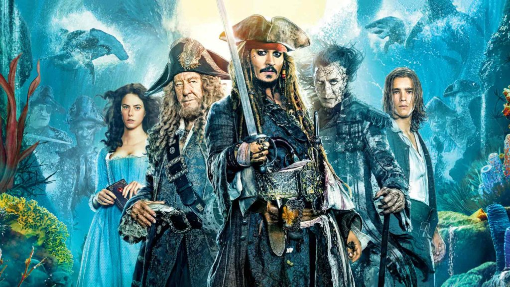  Pirates Of The Caribbean: Dead Men Tell No Tales 
IMDb рейтинг: 6.7