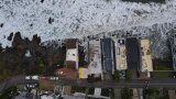 Ocean Way в Калифорния беше отнесен от урагана "Мари"