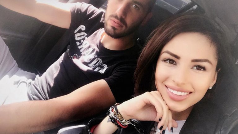 Александър Любенов и Цветелина Стоянова