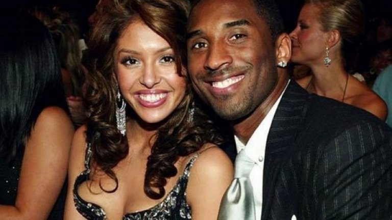 Ванеса Брайънт
През 2003 година съпругът на Ванеса – звездата на ЛА Лейкърс Кобе Брайънт, беше обвинен в сексуално посегателство срещу 19-годишна жена. Тя първоначално подкрепи съпруга си, но след това той започна да признава изневери и през 2011 Ванеса подаде документи за развод. След това папараците няколко пъти ги засякоха заедно и през 2013 двамата отмениха развода си.