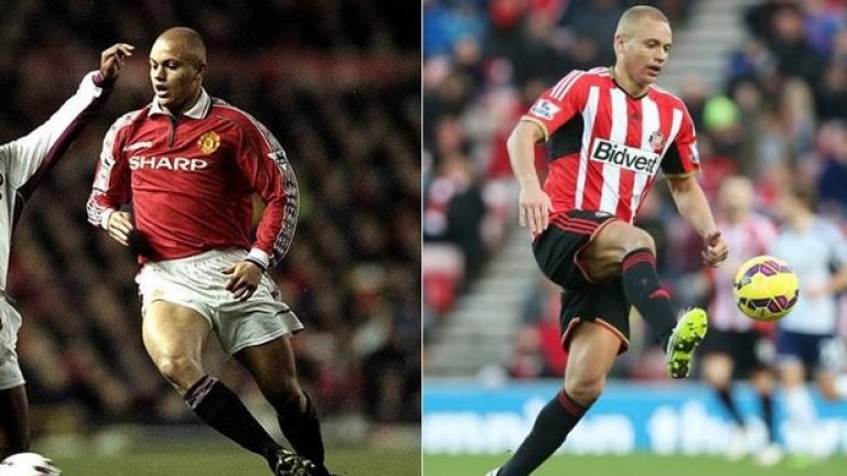 Уес Браун. Вдигна 14 значими трофея за 15-годишния си престой в Юнайтед. Отиде в Съндърланд през 2011 г. и все още е част от тима.