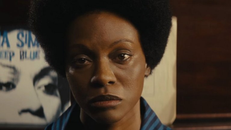 Голямото "подхлъзване" в кариерата на Зоуи се случва през 2016 г. с биографичния филм "Нина", посветен на джаз изпълнителката Нина Симон. Филмът обаче предизвиква спорове - семейството на Симон е против избора на Салдана за ролята. Критиците от своя страна са недоволни от това, че за лицето на актрисата е използван по-тъмен грим, за да достигне кожата й нюансите на тази на Симон.