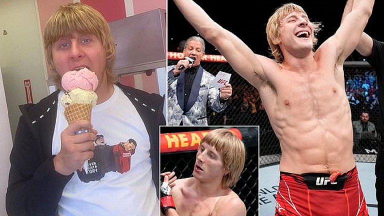 "Ако още си го виждаш, значи не си дебел": Лошия, който качва по 20 кг след всеки ММА мач