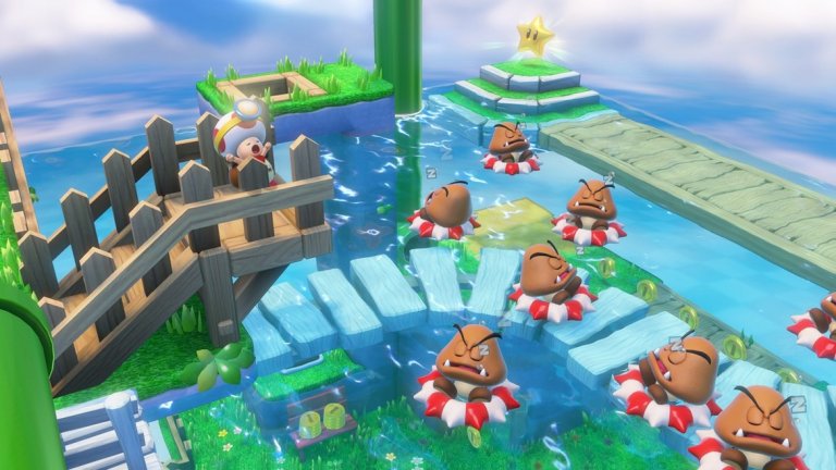 Captain Toad: Treasure Tracker (Wii U) 
Всяка Wii U игра, която не е Mario Kart или Super Smash Bros., ще има проблем с това да се наложи сериозно сред запалените фенове. Такова едно често пропускано заглавие е Captain Toad: Treasure Tracker. Спомняте ли си кратките пъзел раздели от страхотната Super Mario 3D World? Е, тук те са разгърнати в цяла една игра. Captain Toad: Treasure Tracker взима основната концепция за пъзели, платформинг и навигация из все по-комплексни нива и я превръща в невероятно чаровна пълноправна игра, пълна със съдържание и готини моменти, както е типично за Nintendo. Тя е забавно и фантастично изглеждащо заглавие, което отлично намира баланса между достъпност и предизвикателство за онези, които го искат.