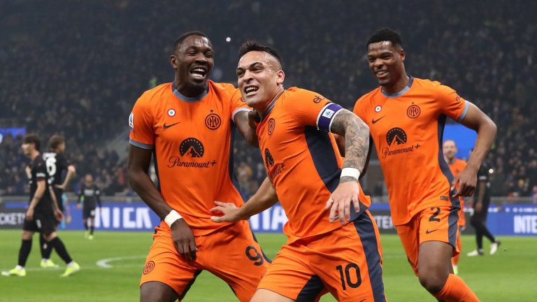 Титлата на Интер вече изглежда въпрос на време