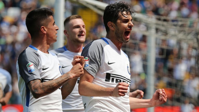 Ранокия вкара в началото и мачът стана лесен за Интер