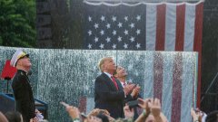 Тръмп посвети парада за 4 юли на армията на САЩ