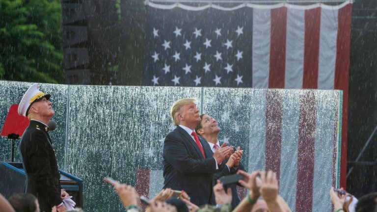Тръмп посвети парада за 4 юли на армията на САЩ