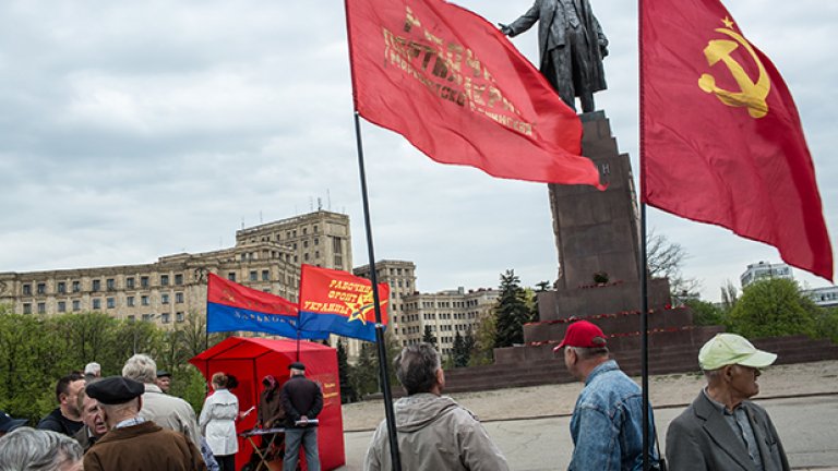 В Източна Украйна не стихват и протестите за федеративно устройство на страната